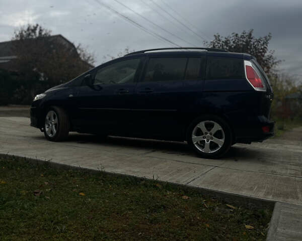 Синий Мазда 5, объемом двигателя 2 л и пробегом 363 тыс. км за 6100 $, фото 4 на Automoto.ua