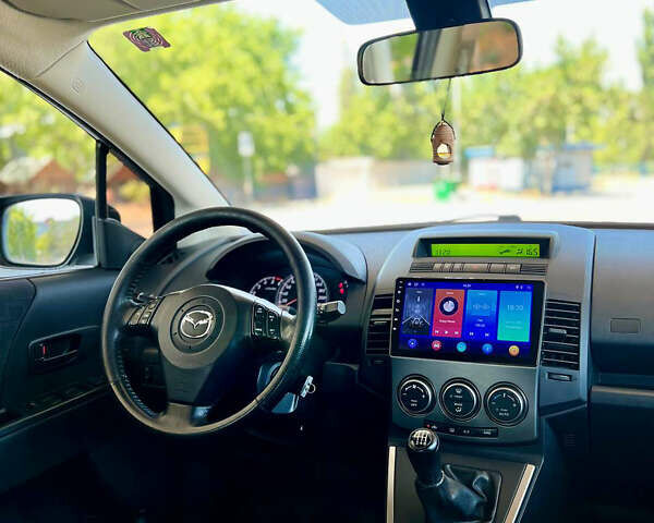 Синий Мазда 5, объемом двигателя 2 л и пробегом 336 тыс. км за 6999 $, фото 14 на Automoto.ua