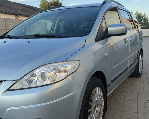 Синій Мазда 5, об'ємом двигуна 1.8 л та пробігом 212 тис. км за 5300 $, фото 4 на Automoto.ua