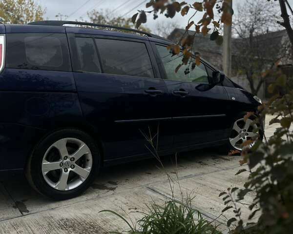 Синий Мазда 5, объемом двигателя 2 л и пробегом 363 тыс. км за 6100 $, фото 8 на Automoto.ua