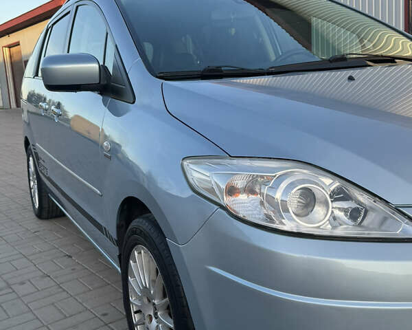 Синій Мазда 5, об'ємом двигуна 1.8 л та пробігом 212 тис. км за 5300 $, фото 5 на Automoto.ua