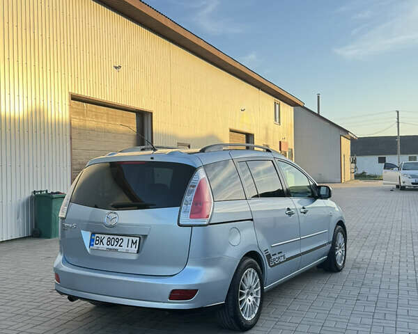 Синій Мазда 5, об'ємом двигуна 1.8 л та пробігом 212 тис. км за 5300 $, фото 3 на Automoto.ua