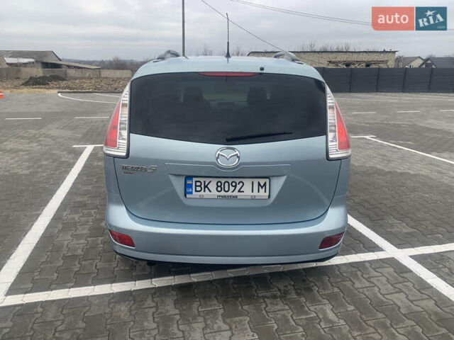 Синій Мазда 5, об'ємом двигуна 1.8 л та пробігом 213 тис. км за 4999 $, фото 2 на Automoto.ua