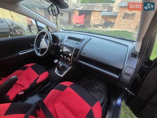 Синий Мазда 5, объемом двигателя 1.8 л и пробегом 211 тыс. км за 6300 $, фото 7 на Automoto.ua