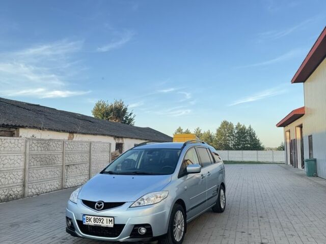 Синій Мазда 5, об'ємом двигуна 1.8 л та пробігом 212 тис. км за 5300 $, фото 1 на Automoto.ua