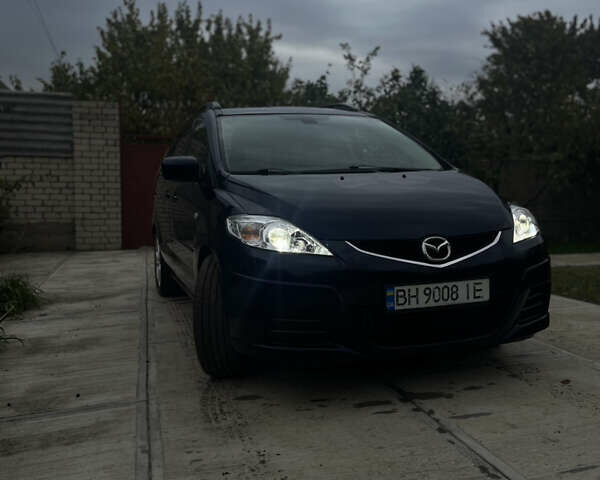 Синий Мазда 5, объемом двигателя 2 л и пробегом 363 тыс. км за 6100 $, фото 2 на Automoto.ua