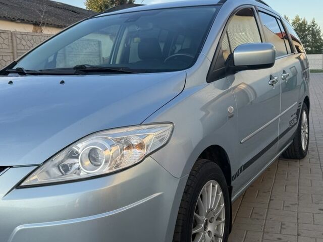 Синій Мазда 5, об'ємом двигуна 1.8 л та пробігом 212 тис. км за 5300 $, фото 4 на Automoto.ua