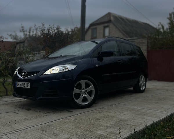 Синий Мазда 5, объемом двигателя 2 л и пробегом 363 тыс. км за 6100 $, фото 5 на Automoto.ua