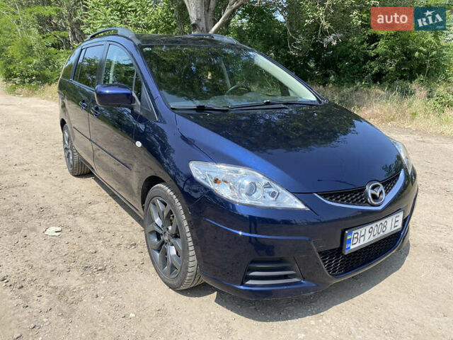 Синий Мазда 5, объемом двигателя 2 л и пробегом 362 тыс. км за 6500 $, фото 1 на Automoto.ua