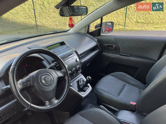 Синій Мазда 5, об'ємом двигуна 1.8 л та пробігом 212 тис. км за 5200 $, фото 8 на Automoto.ua