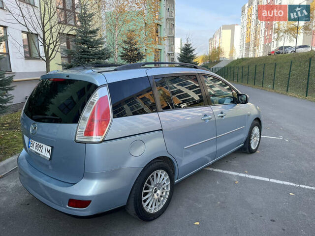 Синій Мазда 5, об'ємом двигуна 1.8 л та пробігом 212 тис. км за 5200 $, фото 2 на Automoto.ua