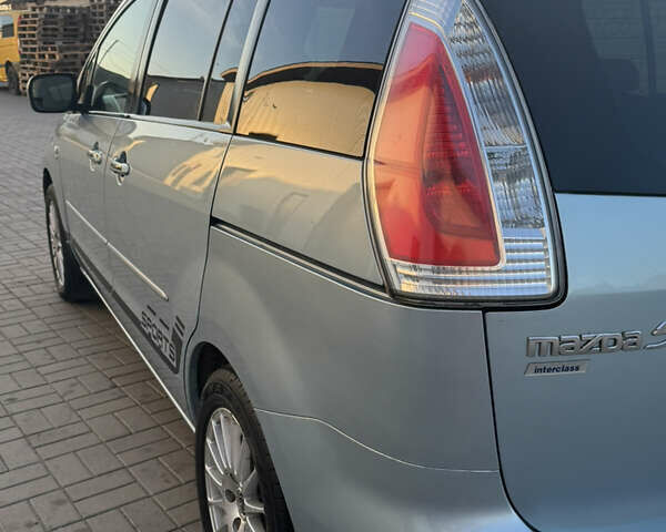 Синій Мазда 5, об'ємом двигуна 1.8 л та пробігом 212 тис. км за 5300 $, фото 7 на Automoto.ua