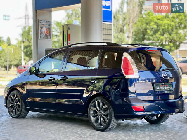 Синий Мазда 5, объемом двигателя 2 л и пробегом 336 тыс. км за 6999 $, фото 4 на Automoto.ua