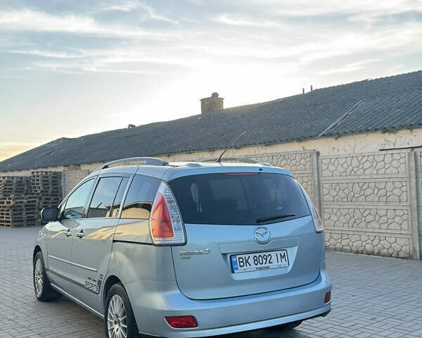 Синій Мазда 5, об'ємом двигуна 1.8 л та пробігом 212 тис. км за 5300 $, фото 2 на Automoto.ua