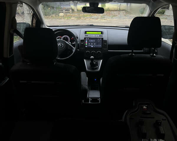 Синий Мазда 5, объемом двигателя 2 л и пробегом 363 тыс. км за 6100 $, фото 15 на Automoto.ua