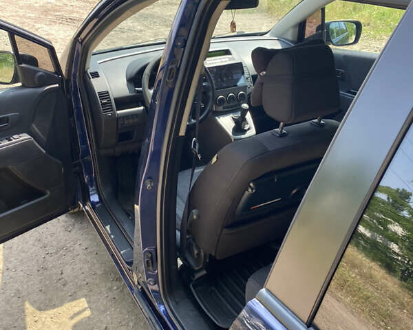 Синий Мазда 5, объемом двигателя 2 л и пробегом 362 тыс. км за 6500 $, фото 10 на Automoto.ua
