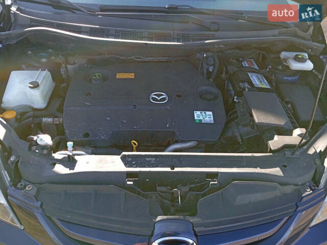 Синий Мазда 5, объемом двигателя 2 л и пробегом 291 тыс. км за 6800 $, фото 10 на Automoto.ua