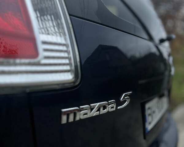 Синий Мазда 5, объемом двигателя 2 л и пробегом 363 тыс. км за 6100 $, фото 23 на Automoto.ua
