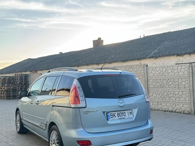 Синій Мазда 5, об'ємом двигуна 1.8 л та пробігом 212 тис. км за 5300 $, фото 2 на Automoto.ua