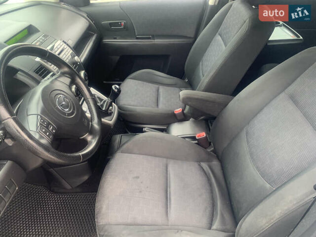 Синій Мазда 5, об'ємом двигуна 1.8 л та пробігом 213 тис. км за 4999 $, фото 9 на Automoto.ua