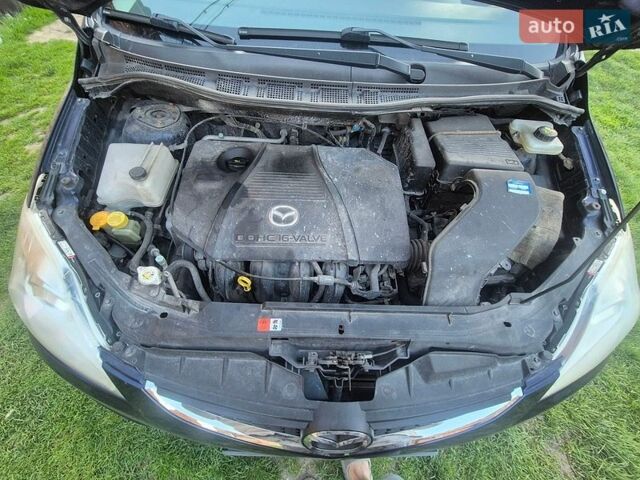 Синий Мазда 5, объемом двигателя 1.8 л и пробегом 211 тыс. км за 6300 $, фото 4 на Automoto.ua