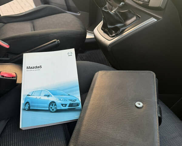 Синій Мазда 5, об'ємом двигуна 1.8 л та пробігом 212 тис. км за 5300 $, фото 8 на Automoto.ua