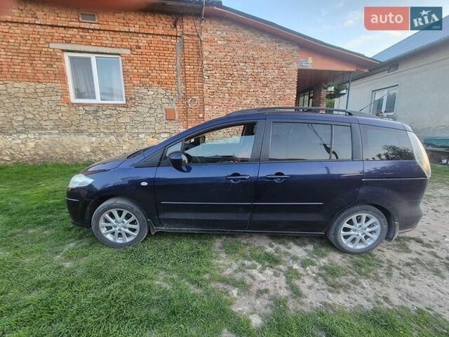 Синий Мазда 5, объемом двигателя 1.8 л и пробегом 211 тыс. км за 6300 $, фото 2 на Automoto.ua