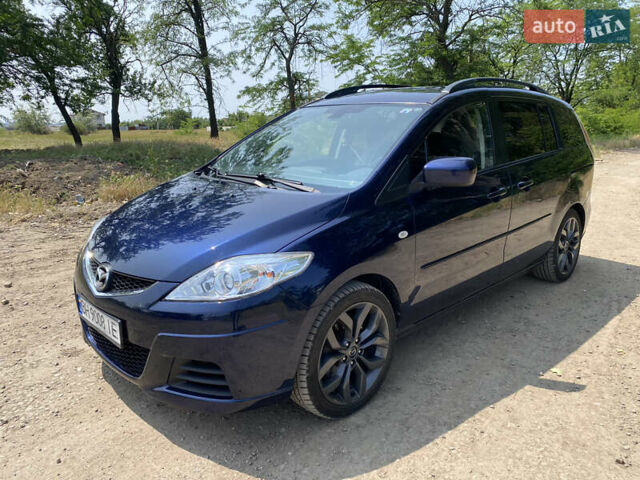 Синий Мазда 5, объемом двигателя 2 л и пробегом 362 тыс. км за 6500 $, фото 5 на Automoto.ua