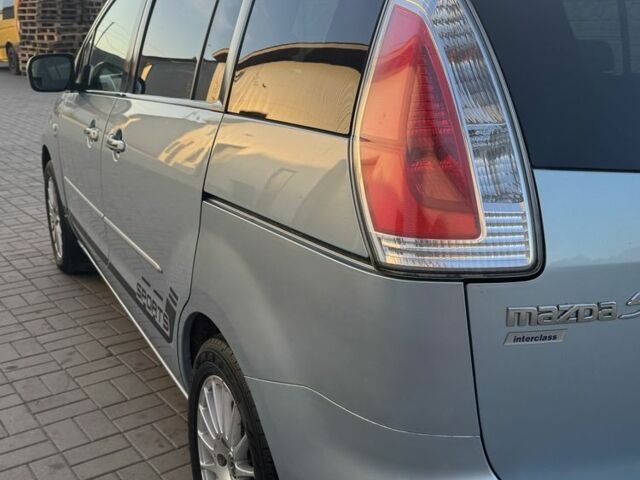 Синій Мазда 5, об'ємом двигуна 1.8 л та пробігом 212 тис. км за 5300 $, фото 6 на Automoto.ua