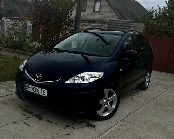 Синий Мазда 5, объемом двигателя 2 л и пробегом 363 тыс. км за 6100 $, фото 20 на Automoto.ua