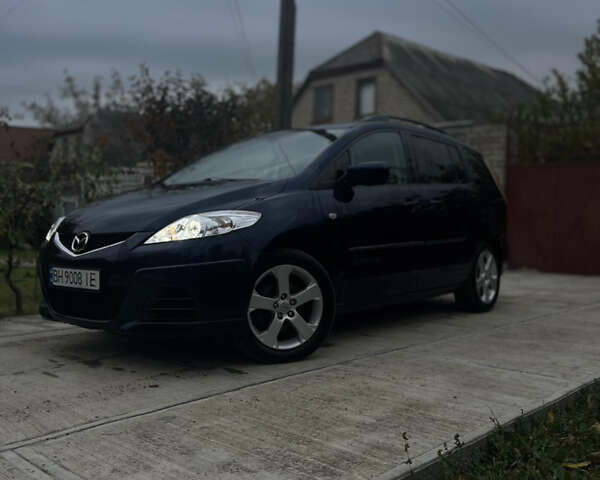 Синий Мазда 5, объемом двигателя 2 л и пробегом 363 тыс. км за 6100 $, фото 6 на Automoto.ua