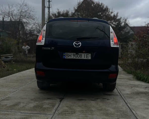 Синий Мазда 5, объемом двигателя 2 л и пробегом 363 тыс. км за 6100 $, фото 7 на Automoto.ua