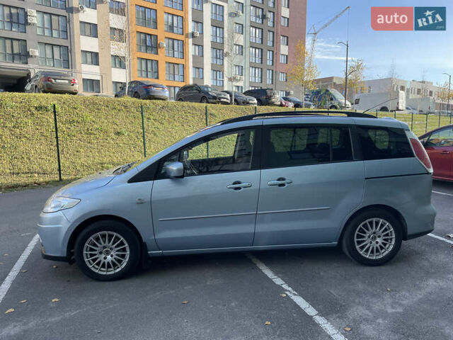 Синій Мазда 5, об'ємом двигуна 1.8 л та пробігом 212 тис. км за 5200 $, фото 7 на Automoto.ua