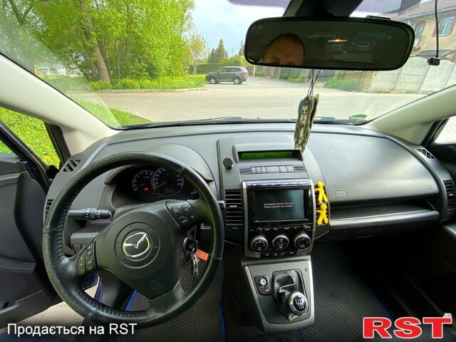 Синий Мазда 5, объемом двигателя 2 л и пробегом 279 тыс. км за 6300 $, фото 8 на Automoto.ua