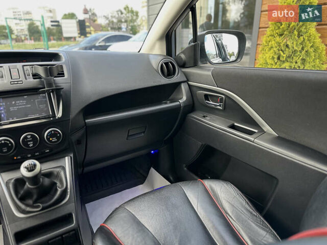 Синій Мазда 5, об'ємом двигуна 1.6 л та пробігом 221 тис. км за 9300 $, фото 50 на Automoto.ua