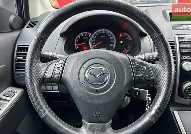 Синий Мазда 5, объемом двигателя 2 л и пробегом 210 тыс. км за 6700 $, фото 10 на Automoto.ua