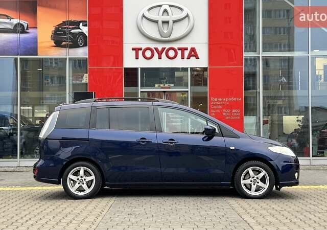 Синий Мазда 5, объемом двигателя 2 л и пробегом 210 тыс. км за 6700 $, фото 8 на Automoto.ua