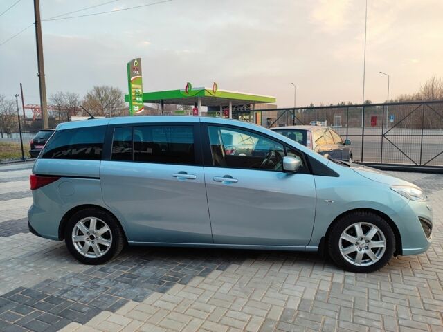 Синий Мазда 5, объемом двигателя 2 л и пробегом 162 тыс. км за 7500 $, фото 7 на Automoto.ua