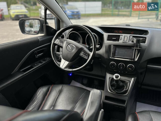 Синій Мазда 5, об'ємом двигуна 1.6 л та пробігом 221 тис. км за 9300 $, фото 35 на Automoto.ua