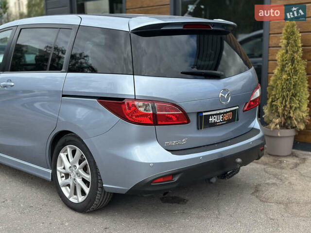 Синій Мазда 5, об'ємом двигуна 1.6 л та пробігом 221 тис. км за 9300 $, фото 13 на Automoto.ua