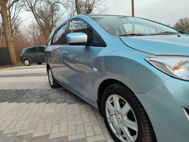 Синий Мазда 5, объемом двигателя 2 л и пробегом 162 тыс. км за 7500 $, фото 12 на Automoto.ua
