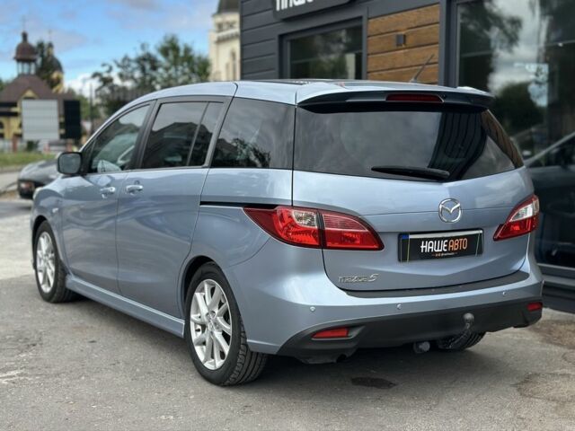 Синий Мазда 5, объемом двигателя 1.6 л и пробегом 221 тыс. км за 9300 $, фото 6 на Automoto.ua