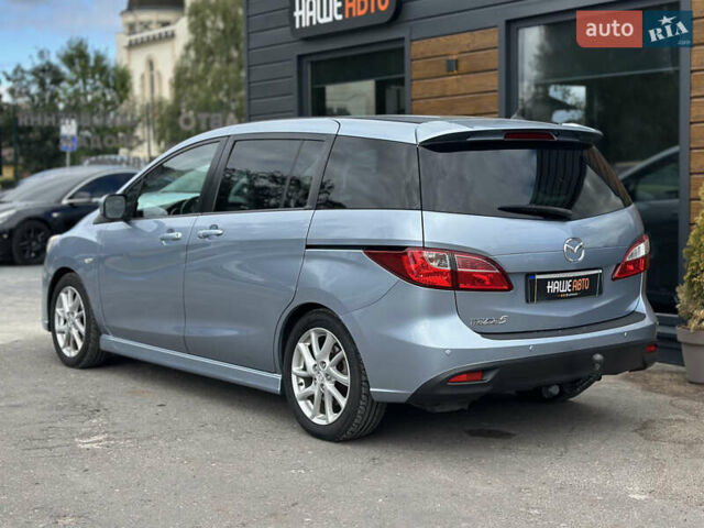 Синій Мазда 5, об'ємом двигуна 1.6 л та пробігом 221 тис. км за 9300 $, фото 10 на Automoto.ua