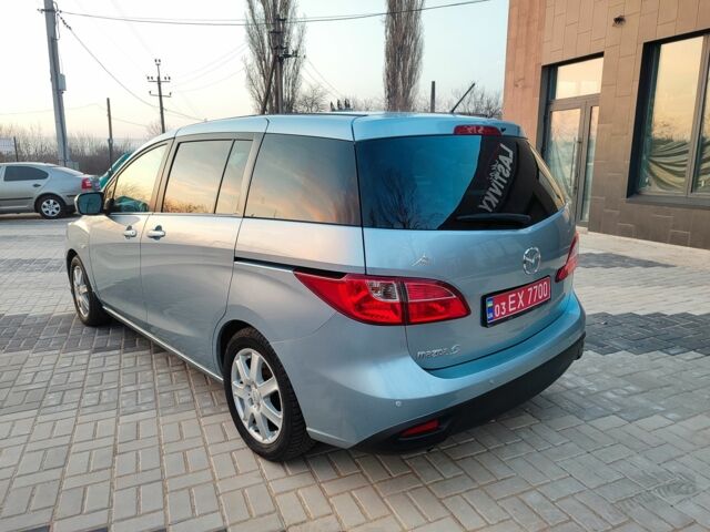 Синий Мазда 5, объемом двигателя 2 л и пробегом 162 тыс. км за 7500 $, фото 3 на Automoto.ua
