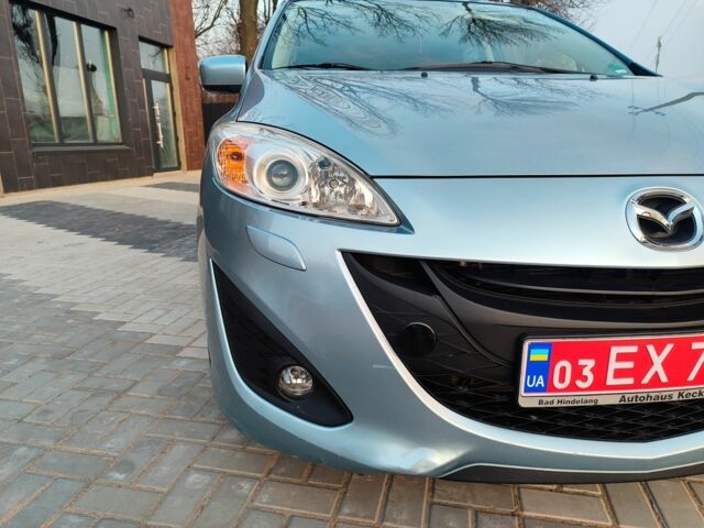 Синий Мазда 5, объемом двигателя 2 л и пробегом 162 тыс. км за 7500 $, фото 11 на Automoto.ua