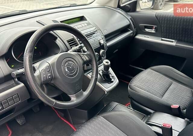 Синий Мазда 5, объемом двигателя 2 л и пробегом 210 тыс. км за 6700 $, фото 19 на Automoto.ua