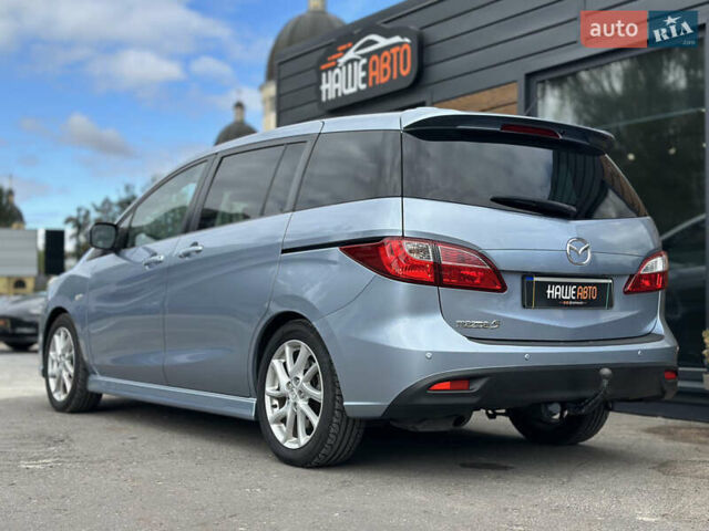 Синій Мазда 5, об'ємом двигуна 1.6 л та пробігом 221 тис. км за 9300 $, фото 12 на Automoto.ua