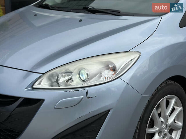 Синій Мазда 5, об'ємом двигуна 1.6 л та пробігом 221 тис. км за 9300 $, фото 3 на Automoto.ua
