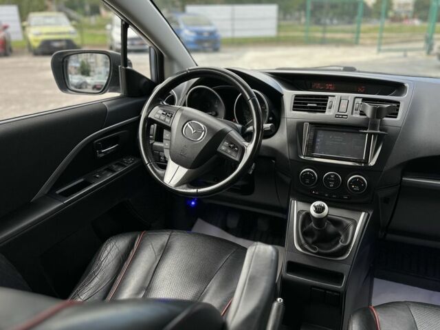Синий Мазда 5, объемом двигателя 1.6 л и пробегом 221 тыс. км за 9300 $, фото 17 на Automoto.ua