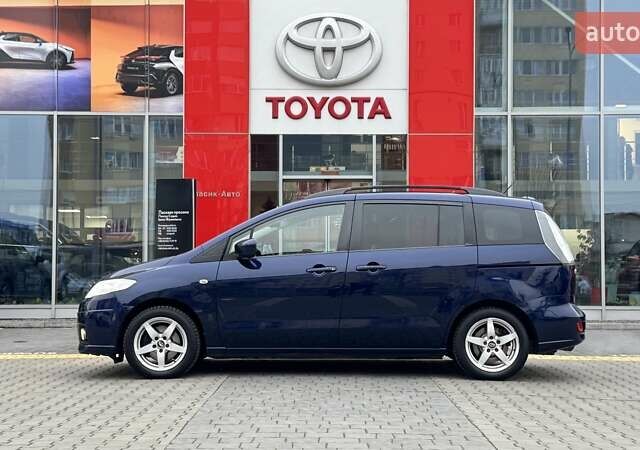 Синий Мазда 5, объемом двигателя 2 л и пробегом 210 тыс. км за 6700 $, фото 9 на Automoto.ua